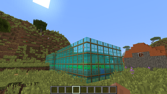 Greenhouse Glass Minecraft The World Of Adventure Update Wiki Fandom