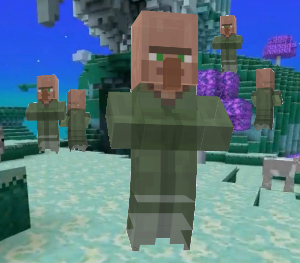 minecraft villager