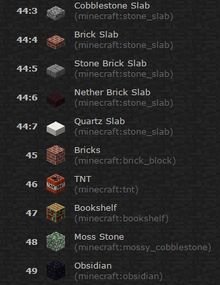 Blocks Data Minecraft Worldedit Guide Wiki FANDOM 