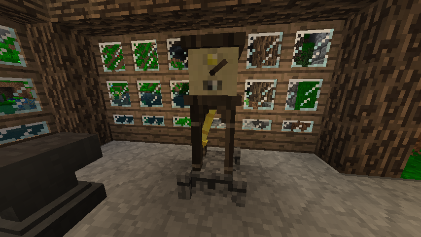 Grandfather Clock  Minecraft YGC Wiki  FANDOM powered by 