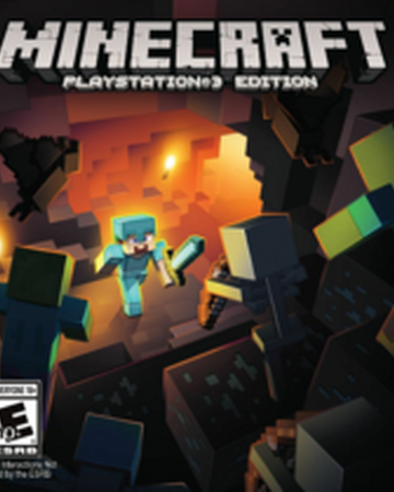 Minecraft Playstation 3 Edition Minecraft Wiki Fandom