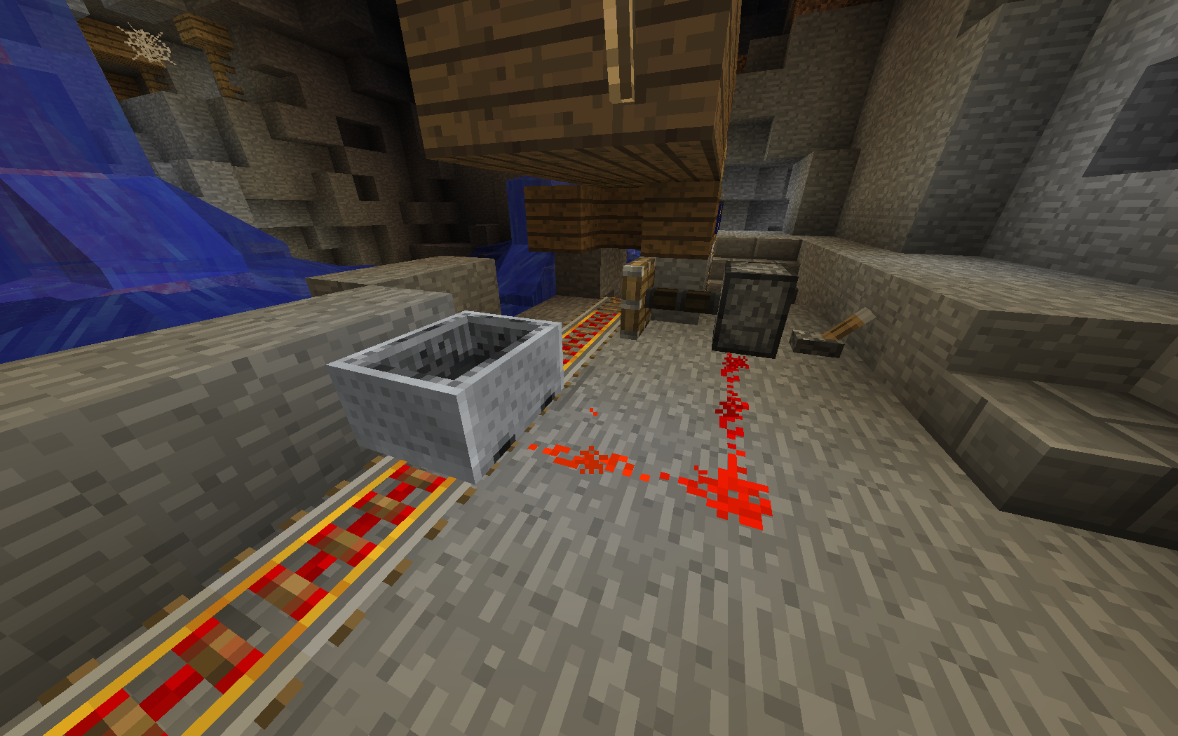 What Does A Detector Rail Do In Minecraft