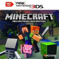 Minecraft New Nintendo 3ds Edition Minecraft Wiki Fandom