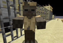 Husk  Minecraft Wiki  FANDOM powered by Wikia