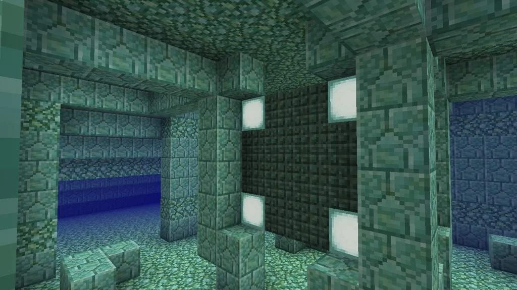 Minecraft Wiki Ocean Monument Micro Usb B