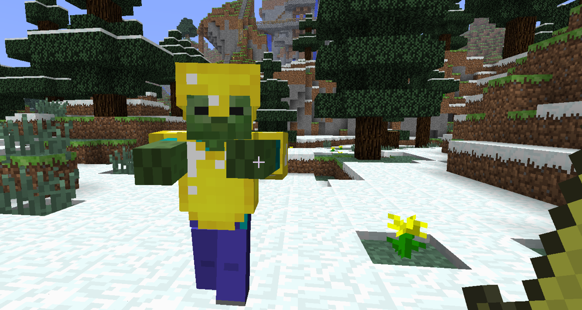 Zombie  Minecraft Wiki  FANDOM powered by Wikia