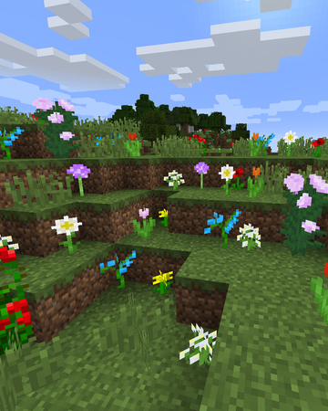 Flowers Minecraft Wiki Fandom