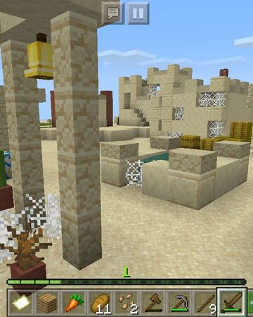 Abandoned Village Minecraft Wiki Fandom