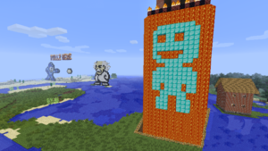 Creative Game Mode Gallery Minecraft Wiki Fandom