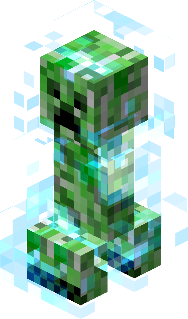 minecraft charged creeper