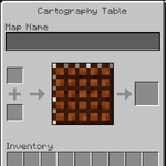 Cartography Table Minecraft Wiki Fandom