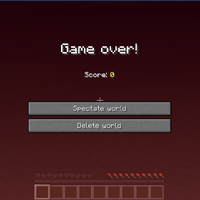 Hardcore Game Mode Minecraft Wiki Fandom