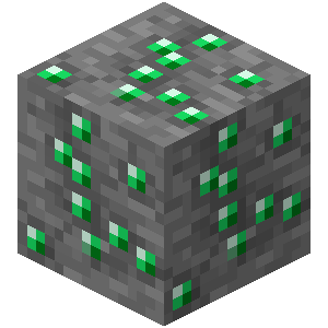 Emerald Ore | Minecraft Wiki | Fandom