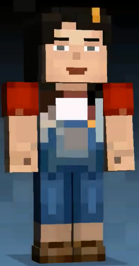 Jesse From Minecraft Story Mode