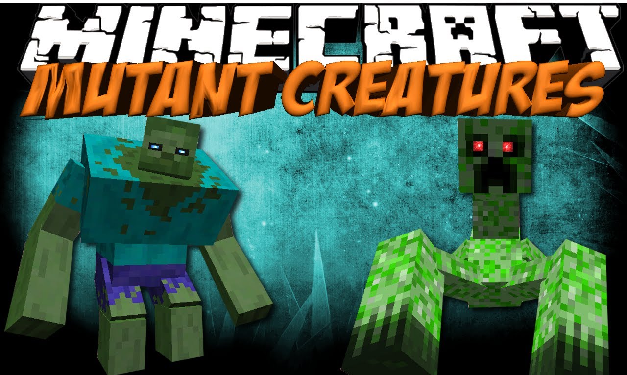 Minecraft mutant creatures mod 1.11.2 download