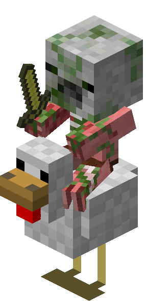 Baby Zombie Pigman Jockey Ilmu Pengetahuan 2