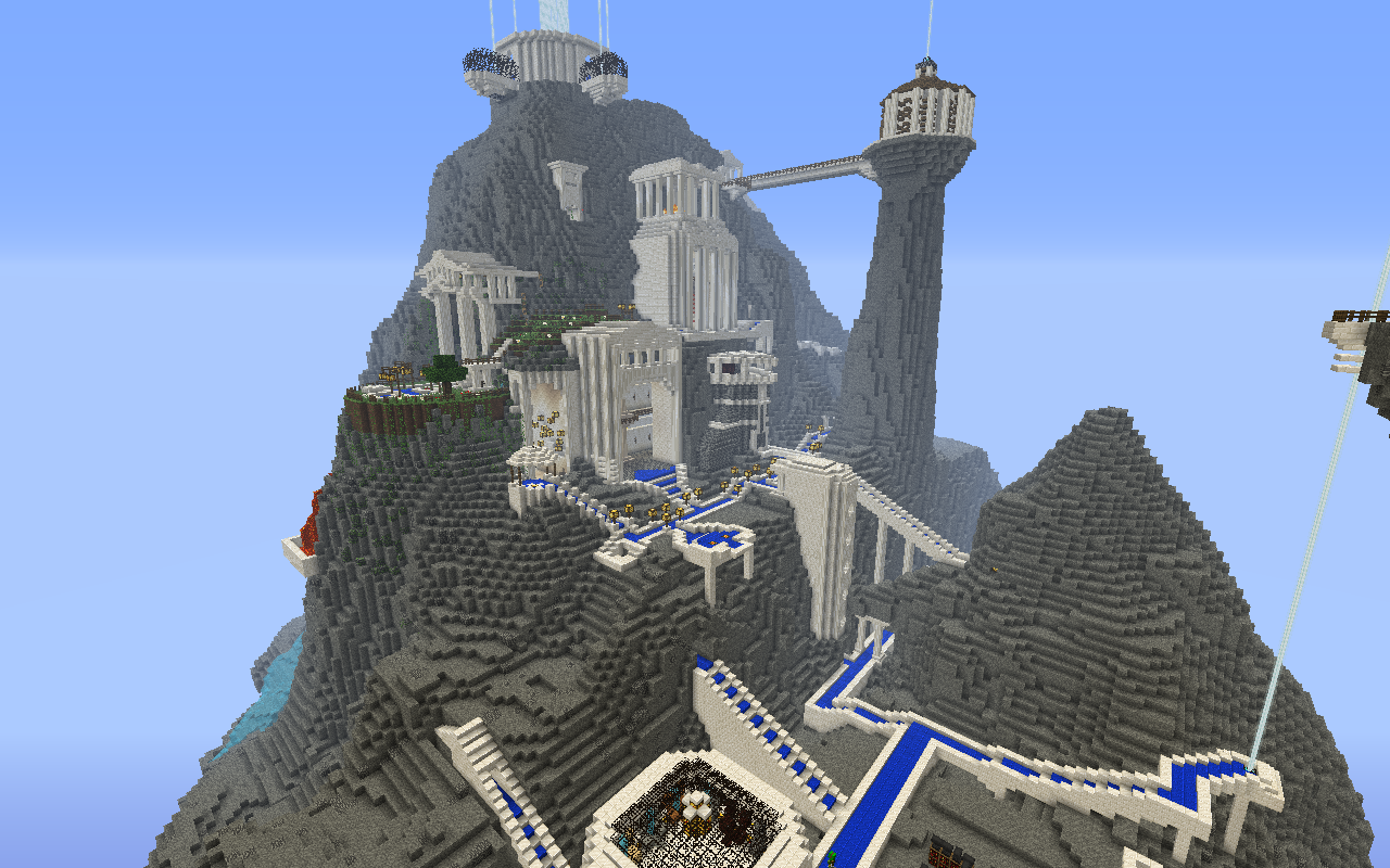 Image - Mount Olympus.png  Minecraft Wiki  FANDOM 