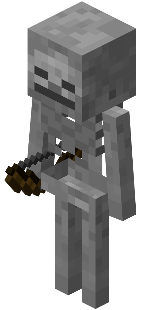 Skeleton  Minecraft Wiki  FANDOM powered by Wikia