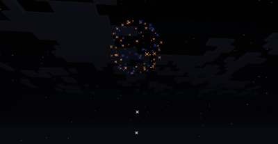 Creeper Head Firework