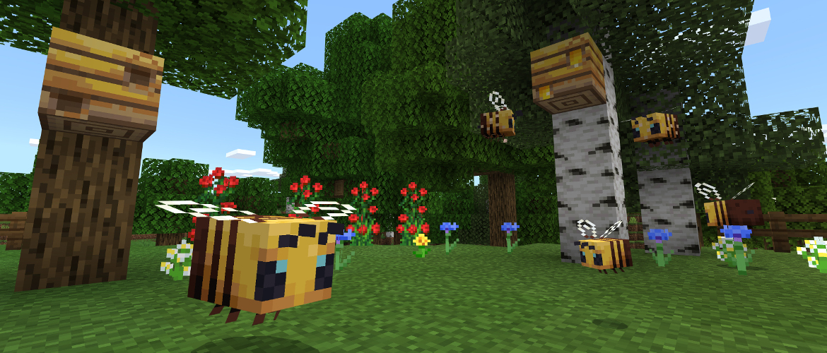 1.15 - Buzzy Bees | Minecraft Wiki | Fandom