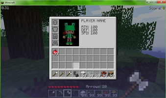 Minecraft inventory editor java