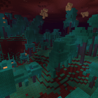 Warped Forest Minecraft Wiki Fandom