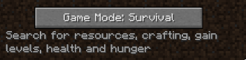 Gamemodes