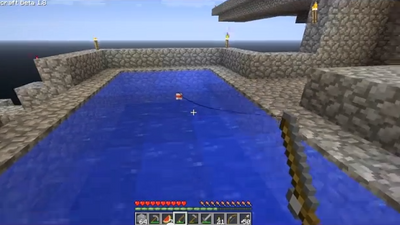 Fishing Minecraft Wiki Fandom