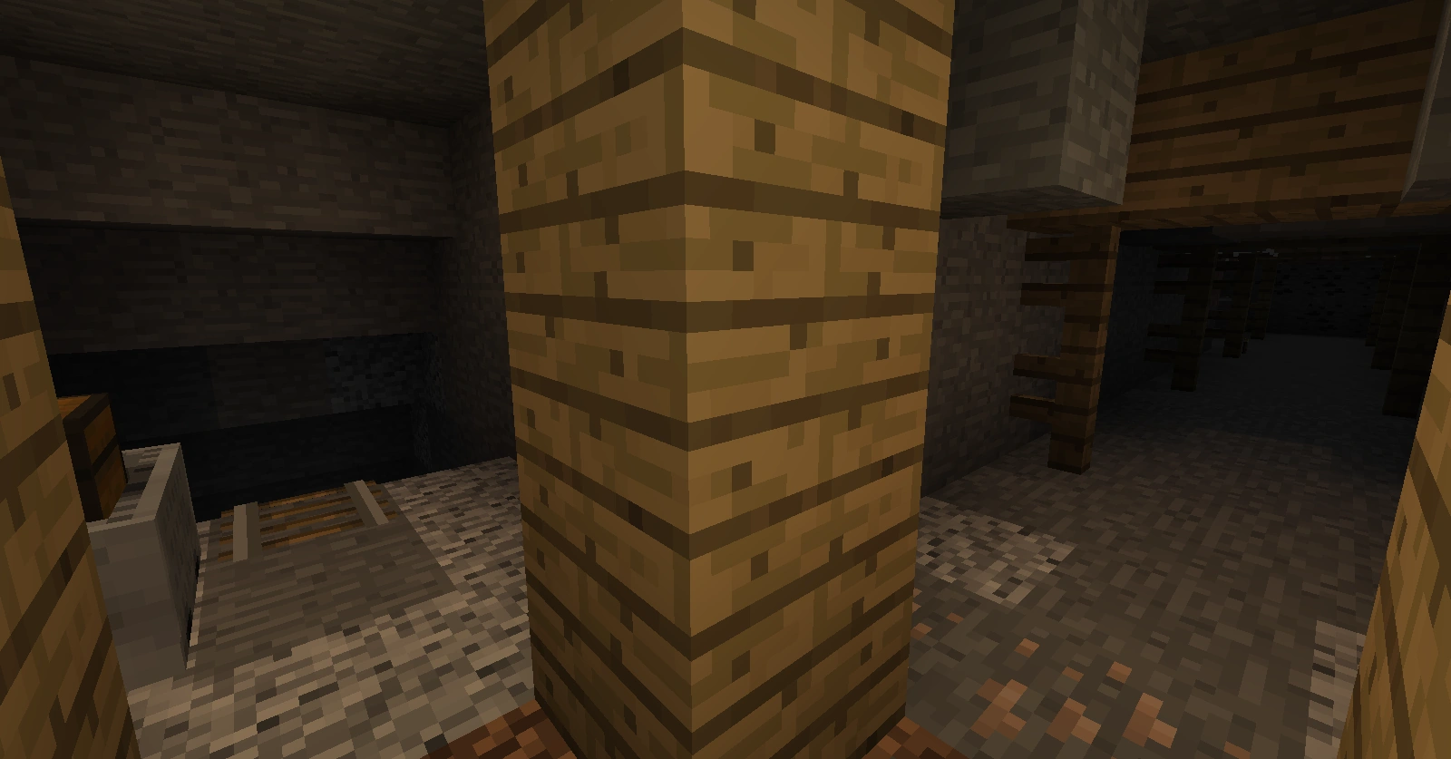 Abandoned Mineshaft Minecraft Wiki FANDOM powered by Wikia