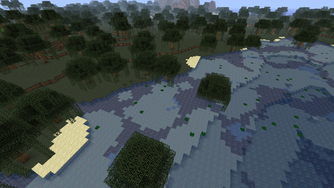 Swamp Biome  Minecraft Wiki  FANDOM powered by Wikia