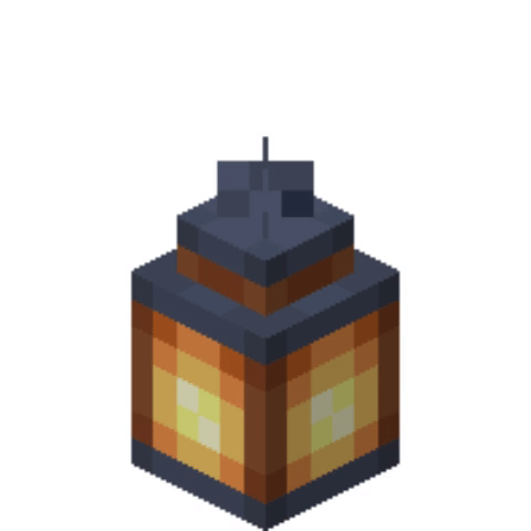 minecraft lantern recipie