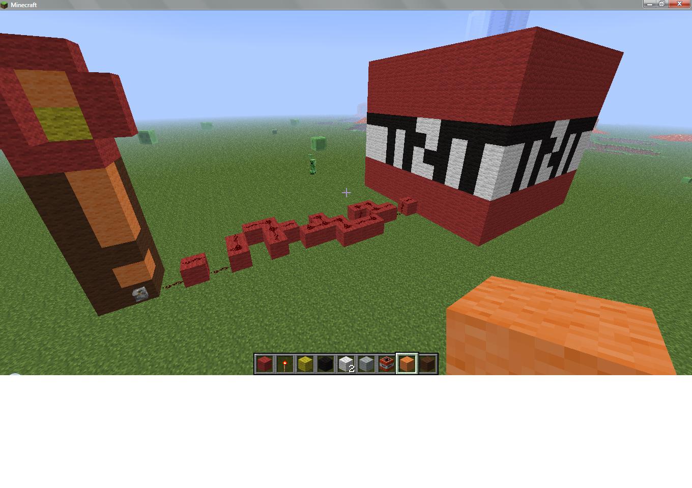 What is the title of this picture ? Image - Huge TNT - Minecraft.jpg | Minecraft Wiki | FANDOM powered by Wikia