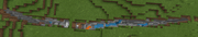 Small ravine
