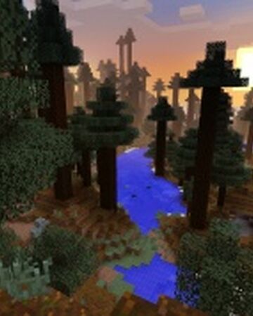 Giant Tree Taiga Biome Minecraft Wiki Fandom