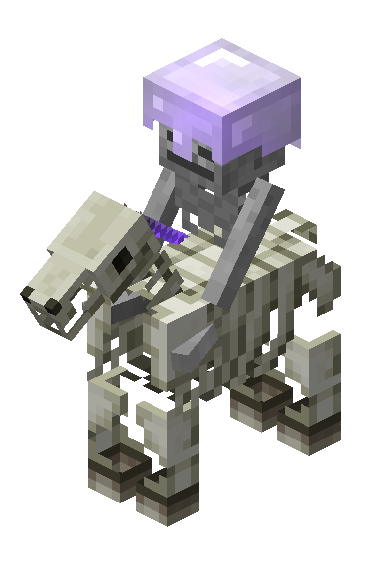 Minecraft Skeleton Horse