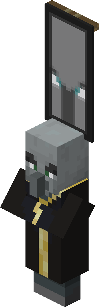 Illager Captain Minecraft Wiki Fandom