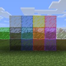 Stained Glass Minecraft Wiki Fandom