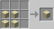 Crafting bloc de Grès
