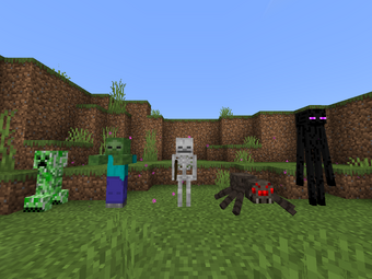 Mobs | Minecraft Wiki | Fandom