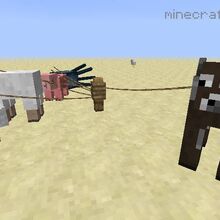 Lead Minecraft Wiki Fandom