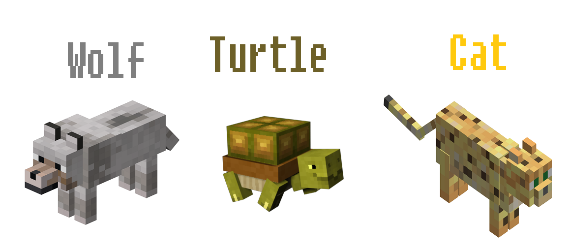 Image Animals.png Minecraft Wiki FANDOM powered by Wikia