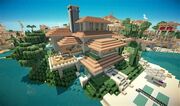 Villa Minecraft
