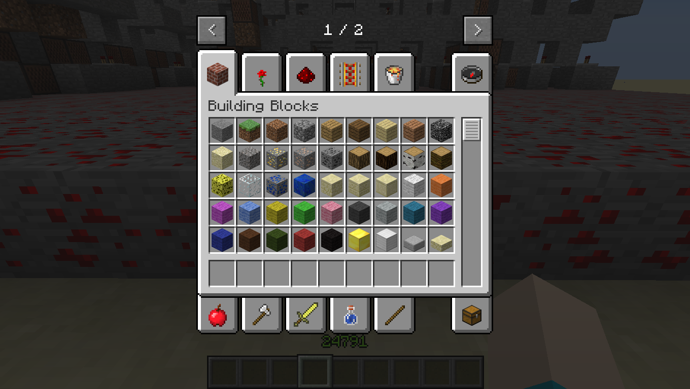 Image - New creative menu.png | Minecraft Wiki | FANDOM powered by Wikia
