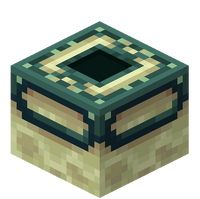 End Portal Frame Minecraft Wiki Fandom