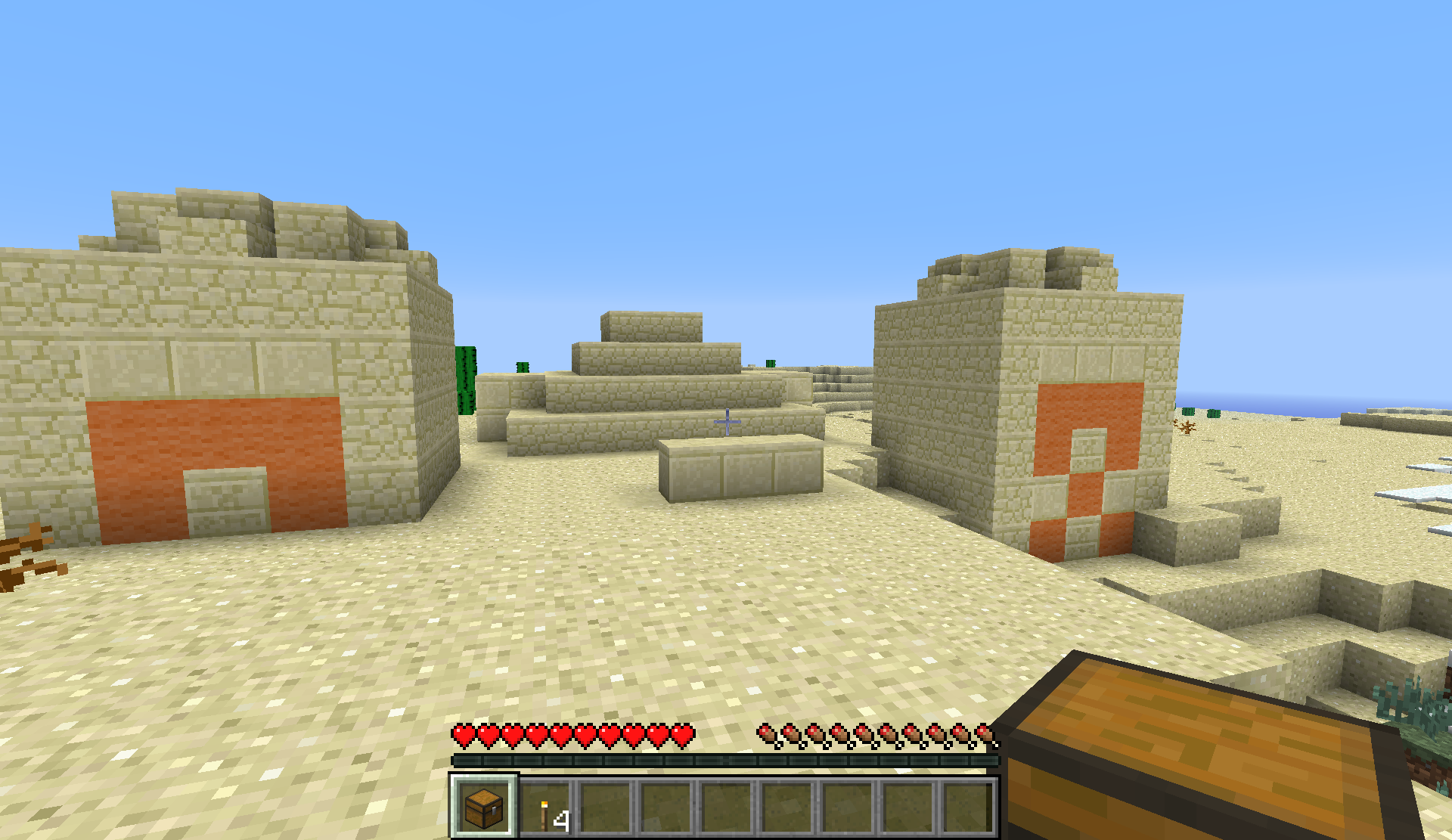 Desert Temple  Minecraft Wiki  FANDOM powered by Wikia