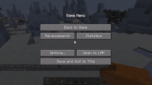 Advancements