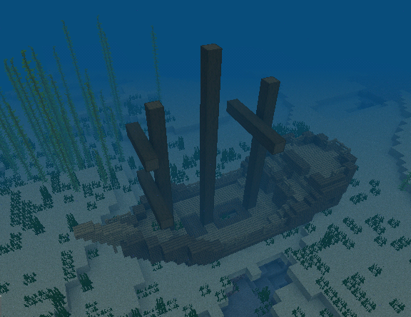 Shipwreck  Minecraft Wiki  FANDOM powered by Wikia