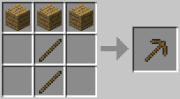 Crafting pioches
