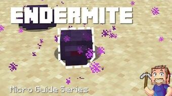 Endermite Minecraft Wiki Fandom