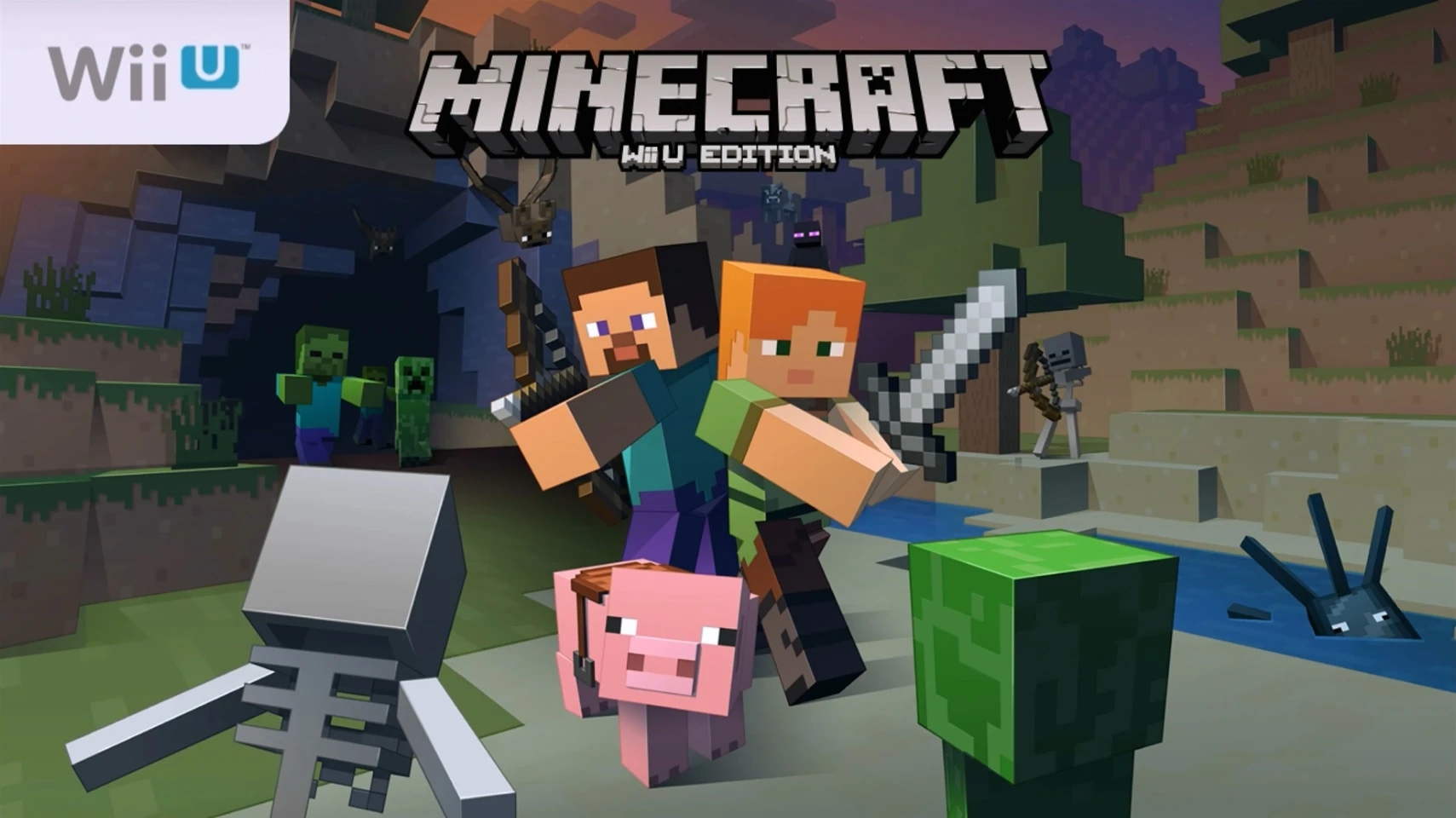 Minecraft Wii U Edition Minecraft Wiki FANDOM powered by Wikia